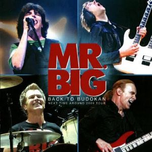 Album Mr. Big - Back To Budokan