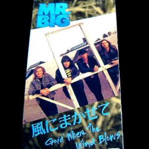 Album Goin' Where the Wind Blows - Mr. Big