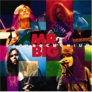 Album Mr. Big - Japandemonium: Raw Like Sushi 3
