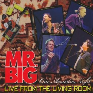 Album Live from the Living Room - Mr. Big