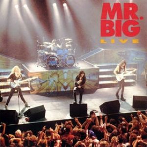Album Mr. Big - Mr. Big Live