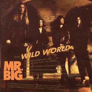 Album Wild World - Mr. Big