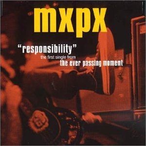 Album MxPx - Responsibility