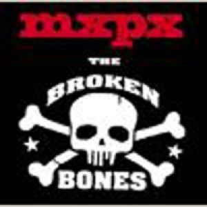 Album MxPx - The Broken Bones