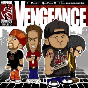 Album Nonpoint - Vengeance