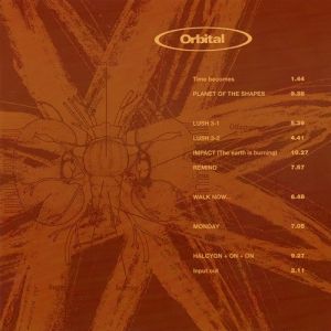 Album Orbital - Orbital 2
