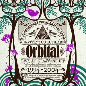 Album Orbital - Orbital: Live at Glastonbury 1994–2004