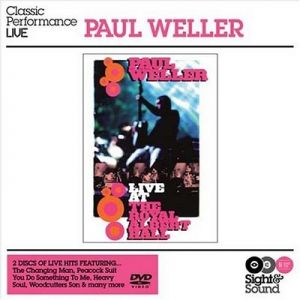 Paul Weller Live at the Royal Albert Hall, 2010