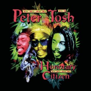 Album Peter Tosh - Honorary Citizen