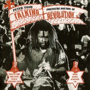 Album Peter Tosh - Talking Revolution
