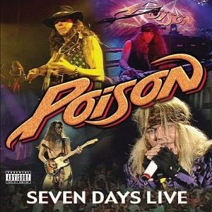Seven Days Live (CD) - Poison