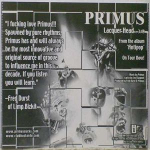 Album Lacquer Head - Primus