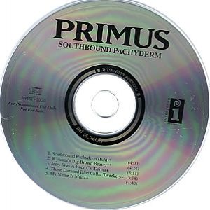 Album Primus - Southbound Pachyderm