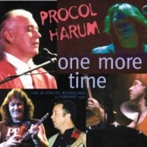 Album Procol Harum - One More Time – Live in Utrecht 1992