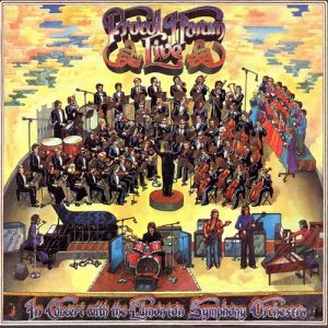 Procol Harum Procol Harum Live In Concert with the Edmonton Symphony Orchestra, 1972