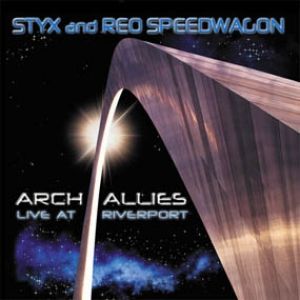 Album Arch Allies: Live at Riverport - REO Speedwagon