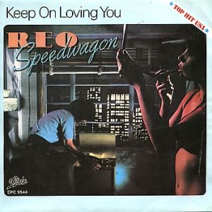 REO Speedwagon Keep on Loving You, 1980