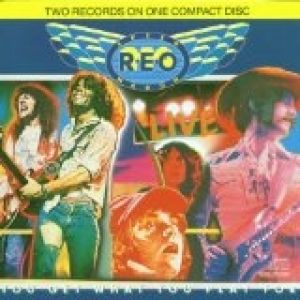 Album REO Speedwagon - Live: You Get What You Play For