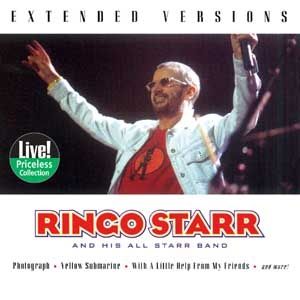 Album Ringo Starr - Extended Versions