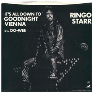 Ringo Starr It's All Down to Goodnight Vienna, 1975