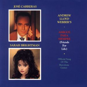 Album Sarah Brightman - Amigos Para Siempre