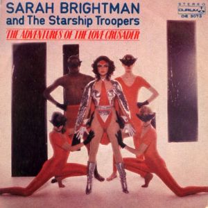 Album Sarah Brightman - The Adventures of the Love Crusader