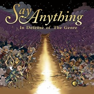 Album Say Anything - In Defense of the Genre