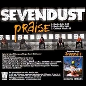 Album Sevendust - Praise