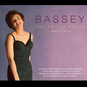 Album Shirley Bassey - Bassey - The EMI/UA Years 1959 - 1979