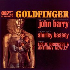 Album Shirley Bassey - Goldfinger