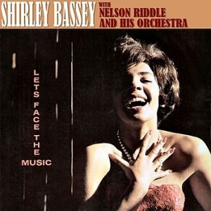 Album Let's Face the Music - Shirley Bassey