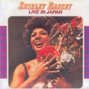 Album Live in Japan - Shirley Bassey