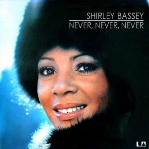Album Never Never Never - Shirley Bassey