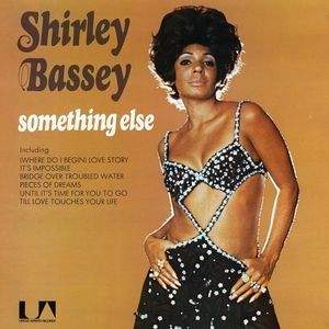 Album Something Else - Shirley Bassey