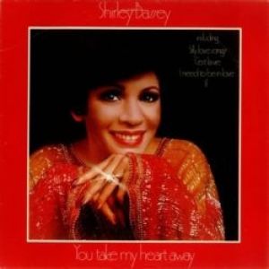 Album You Take My Heart Away - Shirley Bassey