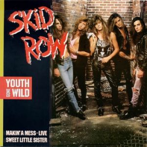 Album Skid Row - Youth Gone Wild