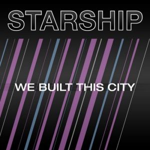 Album Starship - We Built This City