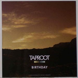 Album Taproot - Birthday