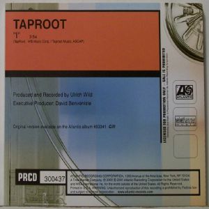 Taproot : I