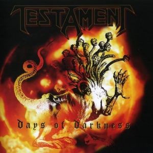 Album Days of Darkness - Testament