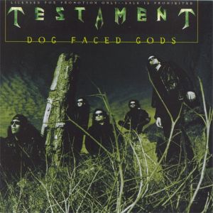 Album Testament - Dog Faced Gods
