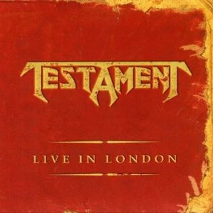 Album Testament - Live in London