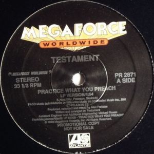 Album Testament - Practice What You Preach