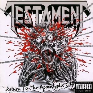 Album Testament - Return to the Apocalyptic City