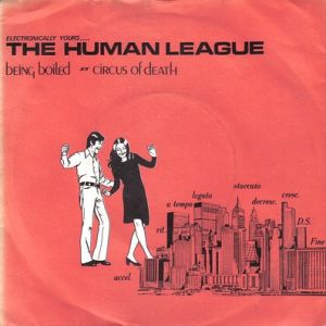 The Human League Being Boiled, 1978