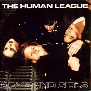 Album Boys and Girls - The Human League