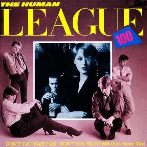Album Don't You Want Me - The Human League