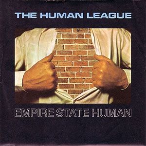 Album Empire State Human - The Human League