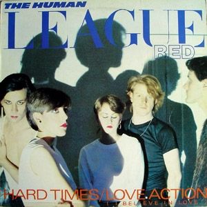 Album The Human League - Love Action (I Believe in Love)