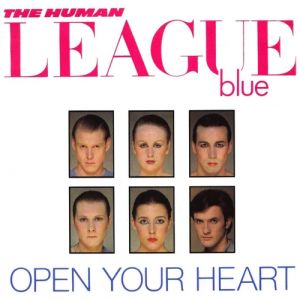 Album Open Your Heart - The Human League